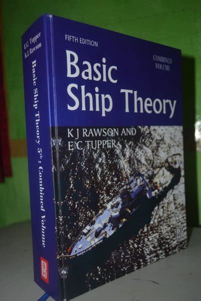 Jual Buku Teknik Perkapalan Basic Ship Theory Kombinasi Vol1 2 Di