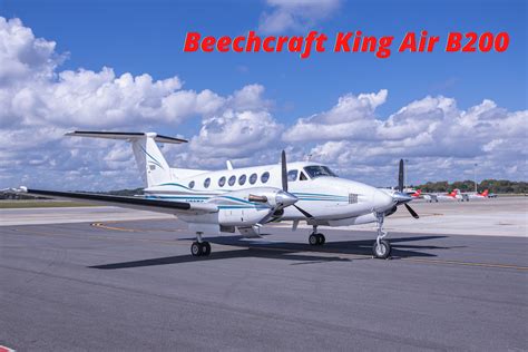 Our Beechcraft King Air B200: Features, Specs & Benefits