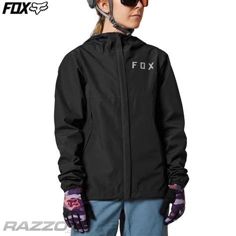 D Msk Bunda Na Kolo Fox Womens Ranger L Jacket Black Bundy