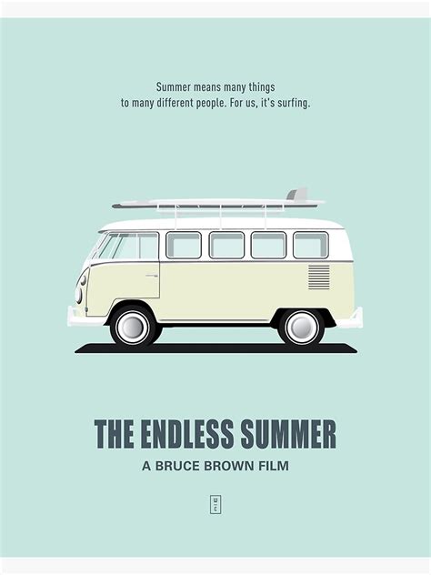 "The Endless Summer" Poster for Sale by SITM | Redbubble