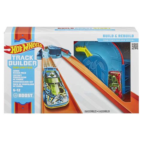 Jual HOT WHEELS TRACK BUILDER EDITION Shopee Indonesia