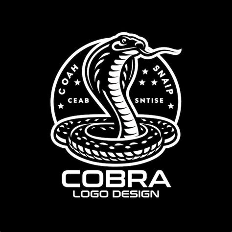 Premium Vector Cobra Vector Logo Design