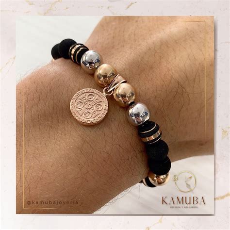 Pulsera Artesanal San Benito Kamuba Joyer A Oro K Joyas En Oro K