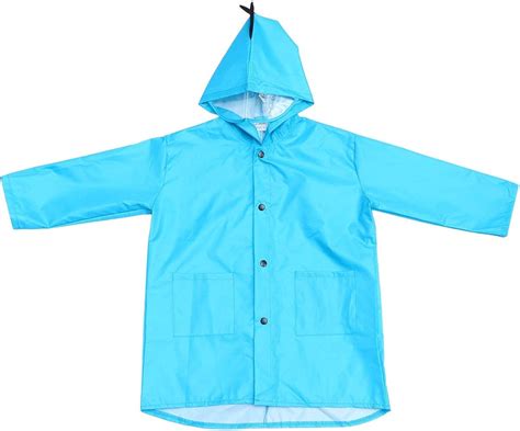 Wakauto Imperméable pour Enfants Garçons Imperméable 6 12 Veste