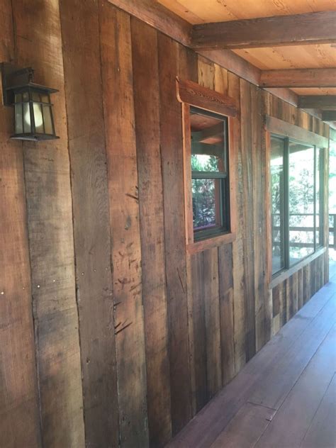 Reclaimed Wood Siding And Paneling