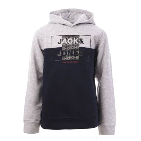 Sweat Marine Gar On Jack Jones Nov Espace Des Marques