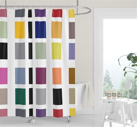 11 Superior Colorful Shower Curtain For 2023 Citizenside