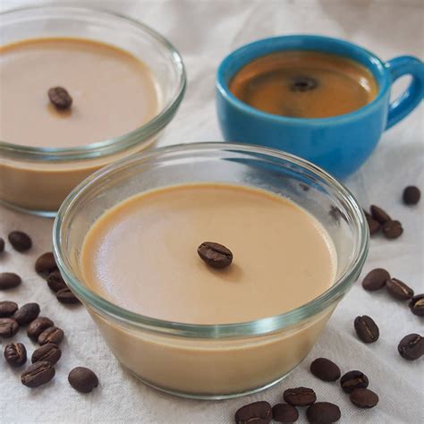 Coffee Panna Cotta Recipe