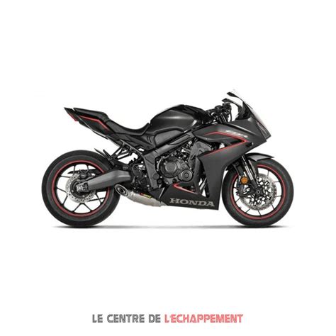 Ligne Complète Akrapovic Racing Line Honda Cb 650 R Et Cbr 650 R 2024