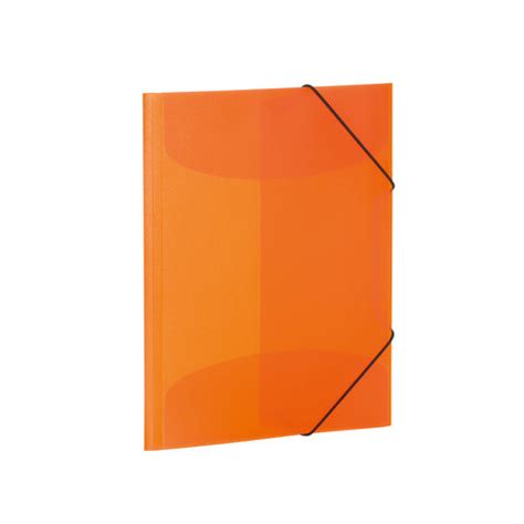 Chemises Lastiques A Pp Translucide Orange