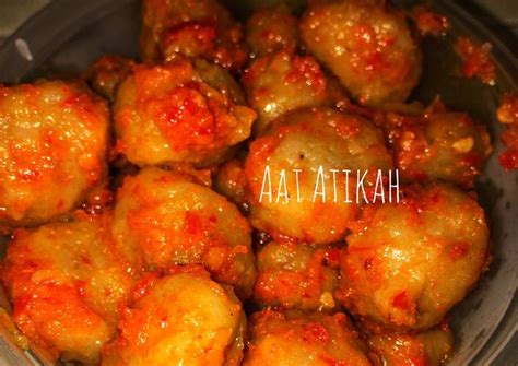 Resep Baso pentol mercon by Aat Atikah oleh Aat Atikah - Cookpad