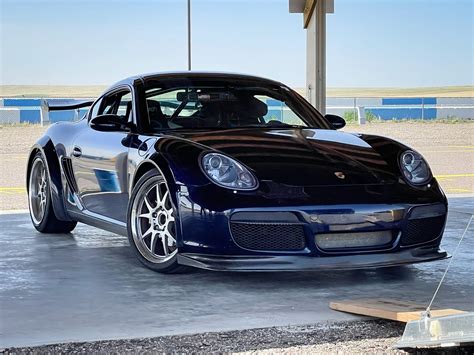 2006 Porsche 987 Cayman S Track Car 3 8L PCARMARKET