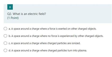 Solved 6 Which Sentence Best Describes Electrical Chegg