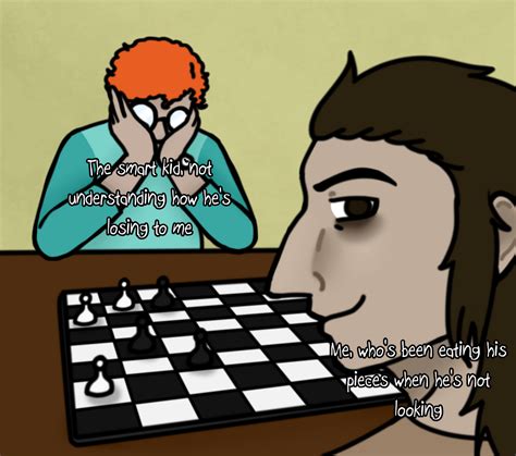 Sally Face Chess Meme By Drherbwest On Deviantart