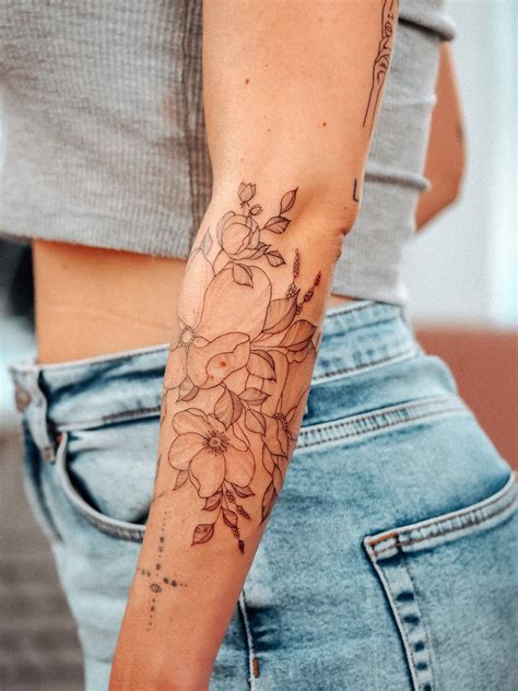 Update More Than Wildflower Tattoo Sleeve Latest In Cdgdbentre