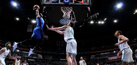 Magic Hang Tough With Celtics But Fall Short In Home Opener NBA