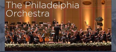 Philadelphia Fine Arts Radio: Philadelphia Orchestra calendar