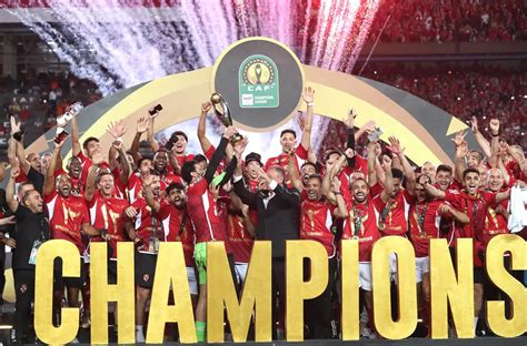 Al Ahly Win Record Extending Th Caf Champions League Title After