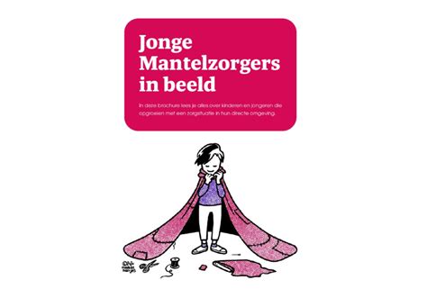 Brochure Jonge Mantelzorgers In Beeld Stichting Jmz Pro