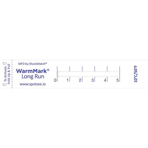 Time Temperature Label Warmmark Long Run Spotsee Adhesive