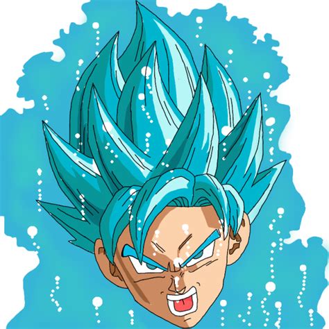 Ssgss Goku Ibispaint