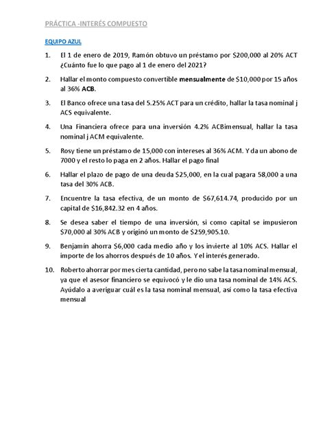 Pract Ica 5 IC PE Equipos AZUL Naranja EQUIPO AZUL El 1 De Enero De