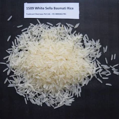 White Sella Basmati Rice Pp Bag At Rs Kg In Ghaziabad Id