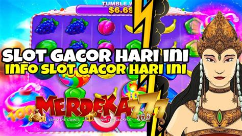 Info Slot Gacor Hari Ini Pola Gacor Sweet Bonanza Modal Receh Hari