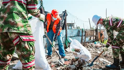 Se Recogieron Toneladas De Basura En Puebloviejo Y Sitionuevo Canal