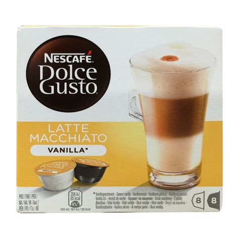 Nescafe Dolce Gusto Latte Macchiato Vanilla 8 Portionen