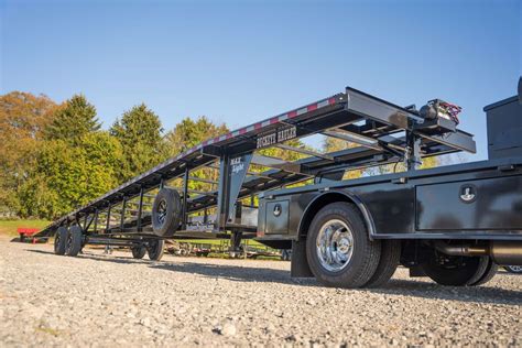 Max Light 48 Wedge 3 Car Trailer Buckeye Trailers