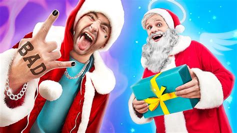 Babbo Natale Buono Vs Babbo Natale Cattivo Rivalit Natalizie Youtube