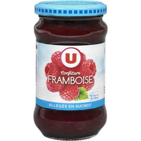 Confiture De Framboise All G E U G La Belle Vie Courses En