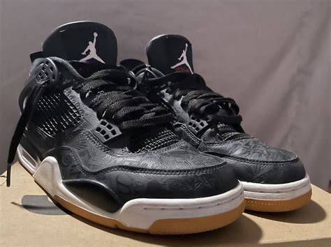 Nike Jordan 4 Black Laser | Grailed