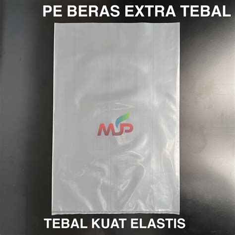 Jual Kantong Plastik Beras Ukuran X Kg X Kg Polos Berat Kg