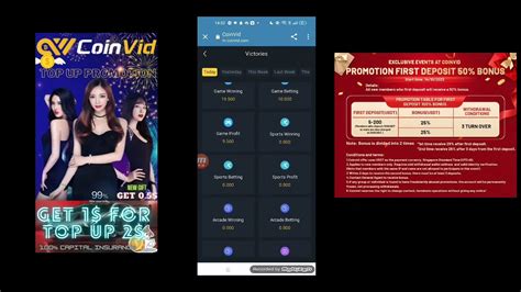 Earn 10 To 100 Daily From CoinVid Complete Review How To Deposit Or