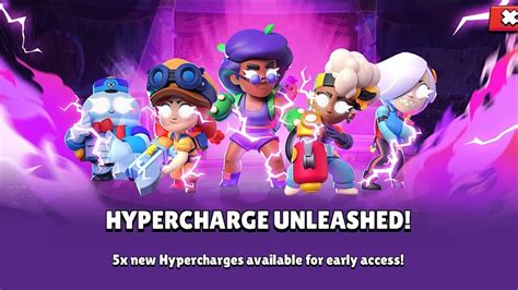 Brawl Stars Hypercharge Unleashed Special Event Season 21 Update Gameplay Youtube