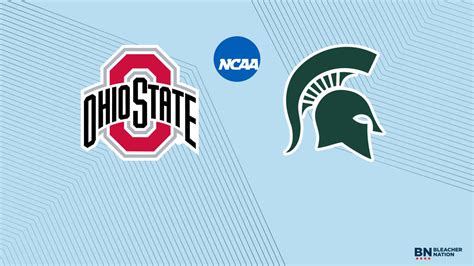 Ohio State Vs Michigan State Football Best Bets And Computer Predictions Sept 28 Bleacher Nation