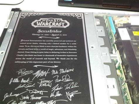 Original WoW server Sunstrider received. Thanks, blizz! | Warcraft, Azeroth, Charity auction