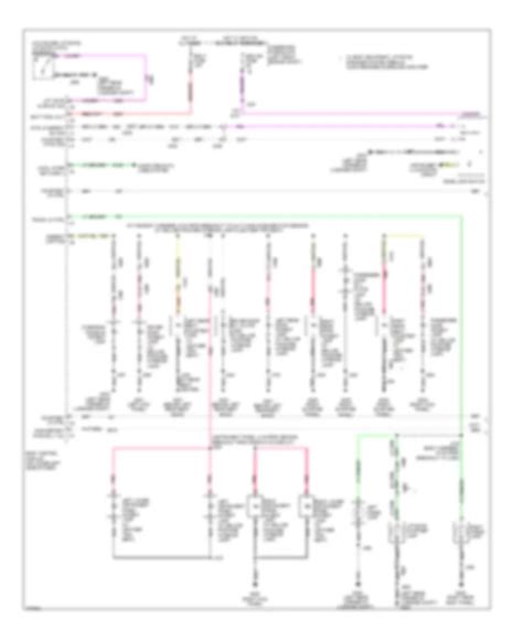 Все схемы для электропроводки Cadillac Srx 2013 модели Wiring Diagrams For Cars