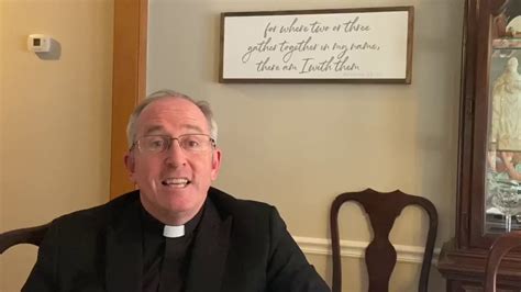 Meet Father Martin Connor Youtube