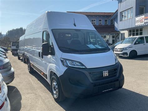 Fiat Ducato Kastenwagen Maxi Kasten Mjet L H Tempomat