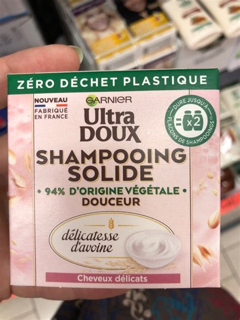 Garnier Ultra Doux Shampooing Solide Inci Beauty