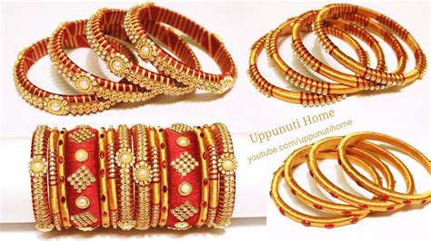 How To Make Beautiful Silk Thread Bangles Hotsell Bellvalefarms