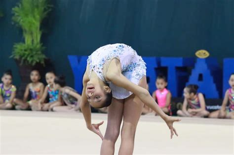 Inicia La Copa Yucatán De Gimnasia Rítmica Furia Deportiva