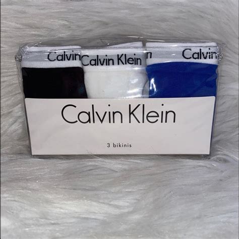 Calvin Klein Intimates Sleepwear Small Calvin Klein Bikini Set Poshmark