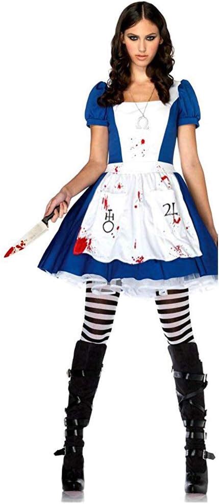 Amazon.com: Cos2be Alice Madness Returns And Anime Maid Dress Cosplay Fancy Apron Costume ...