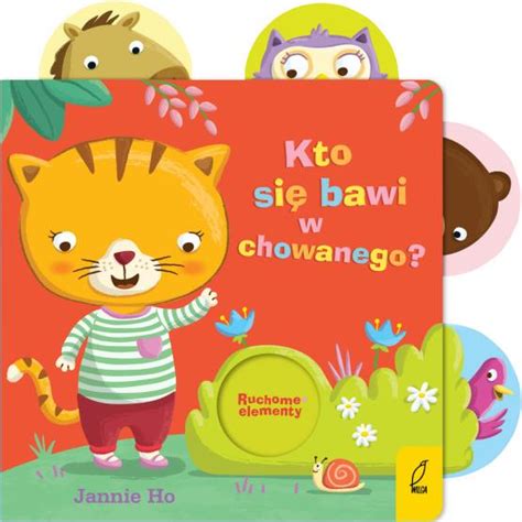 Ruchome Elementy Kto Si Bawi W Chowanego Booksale Pl