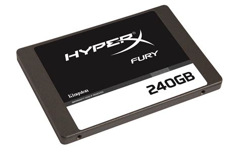 Kingston Ssd Disk 240gb Hyperx Fury Shfs37a 240g Tsbohemia Cz