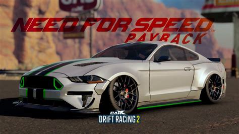 Cobra GT530 Ford Mustang GT NFS PAYBACK LIVERY Customization